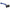 CLUTCH LEVER MX VENGEANCE FLEX BK/BL