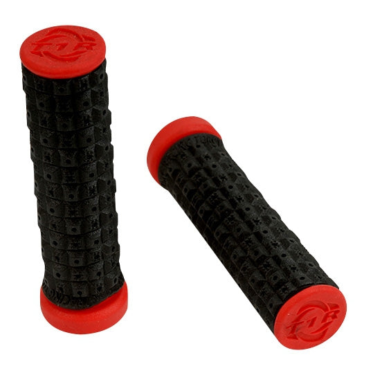 GRIP ENDURO W/ GRIP GLUE BK/RD