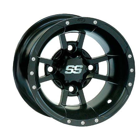 9X8 4/110 3+5 SS112 MT/BK WHEEL ITP