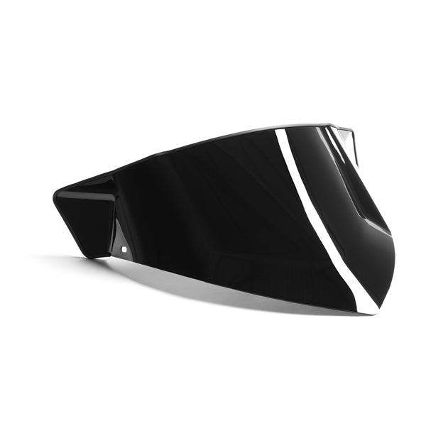 WINDSHIELD 9-1/4" BK A/C YAM KIMPEX