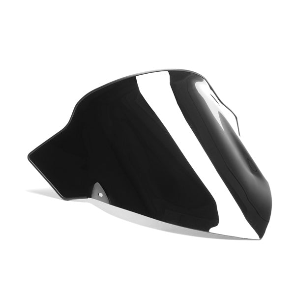 WINDSHIELD 14-1/4" BK A/C YAM KIMPEX
