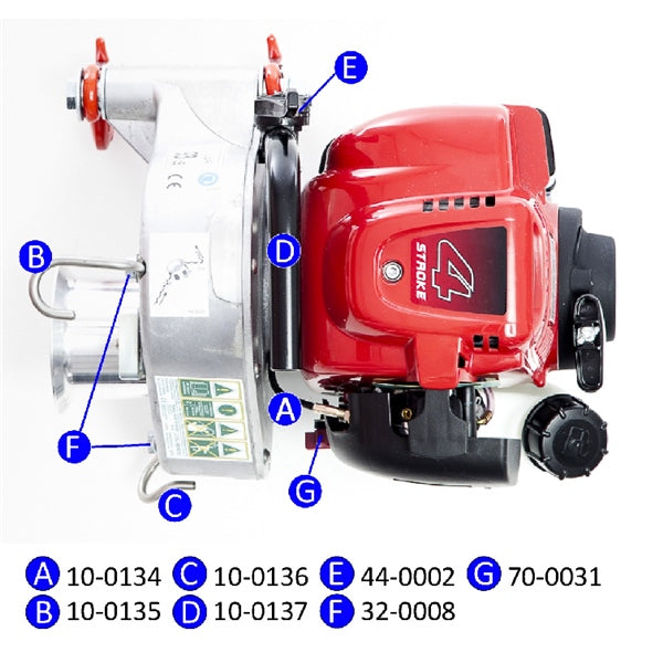 ROPE ENTRY HOOK PCW3000
