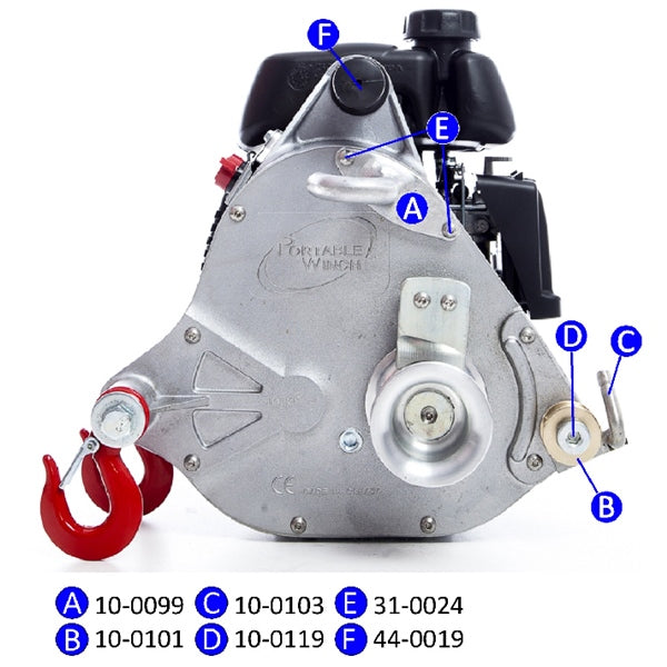 ALUMINIUM ROPE EXIT HOOK