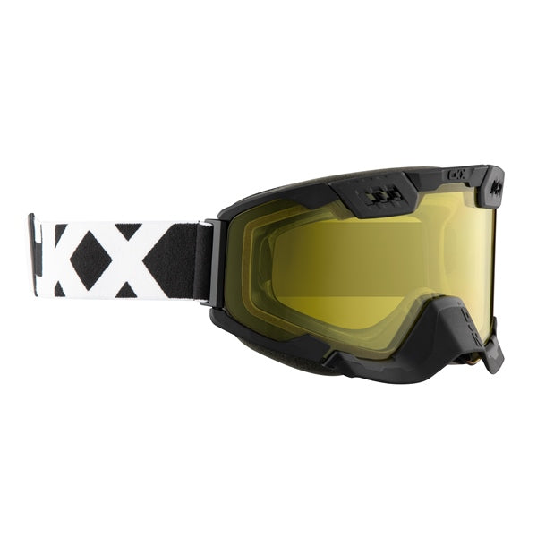 GOGG WIN210 BC BK MAT DL/YEL CTRL SS