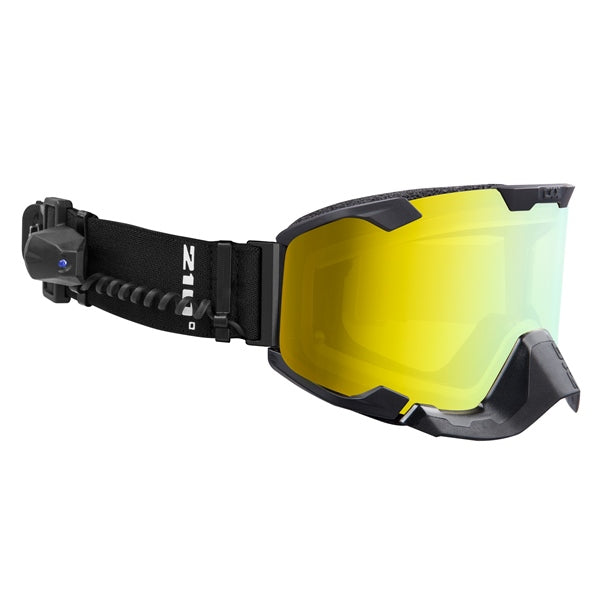 GOGG WIN210 TRAIL BK MAT EDL/GOLD MIRR