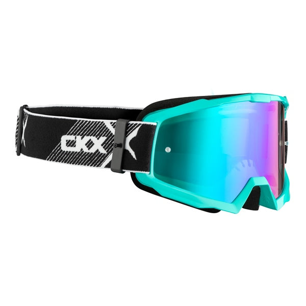 GOGGLE SUM JAGUAR TEAL SL/MIR TEAL