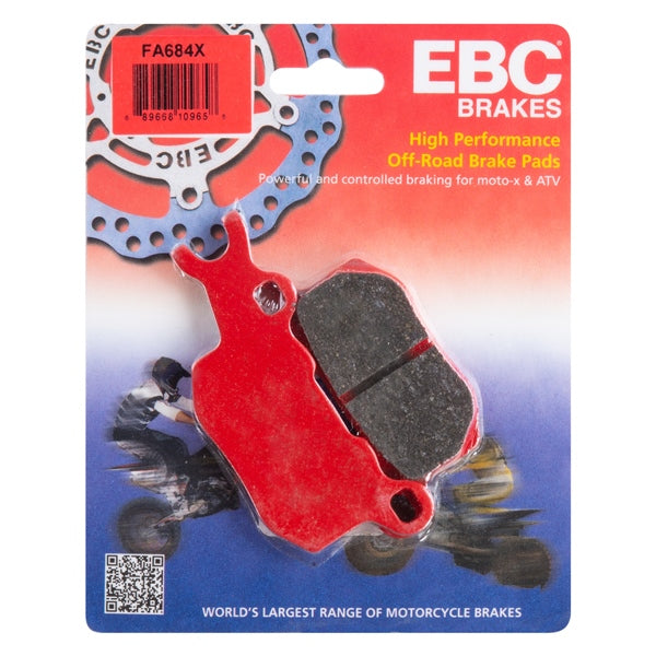 FA684X EBC BRAKE PAD