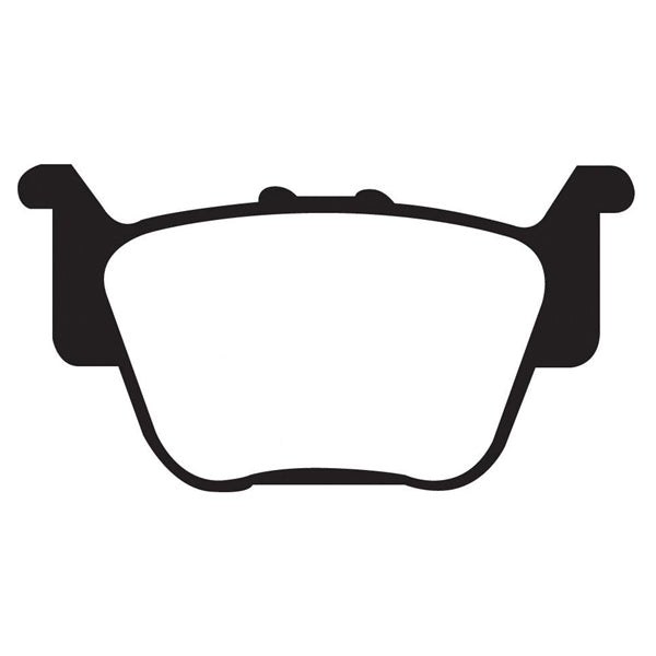 FA714X EBC BRAKE PAD HON RR LT