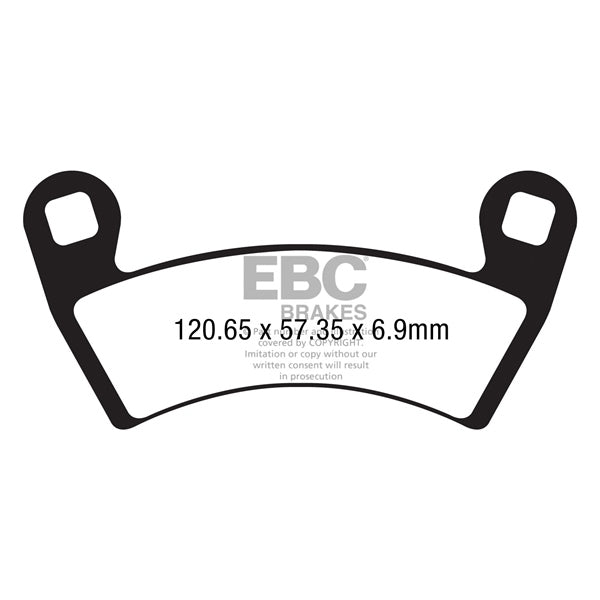 SXR656HH BRAKE PAD EBC