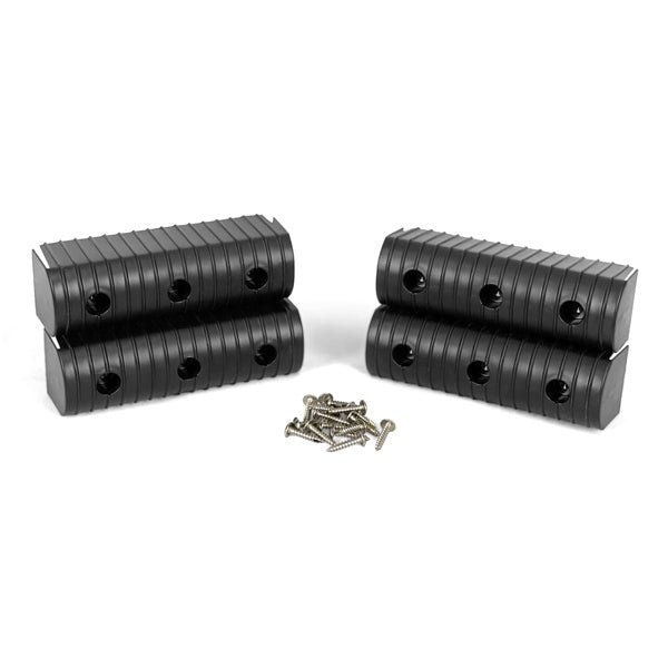 BUNKWRAP END CAP KIT BK QTY4
