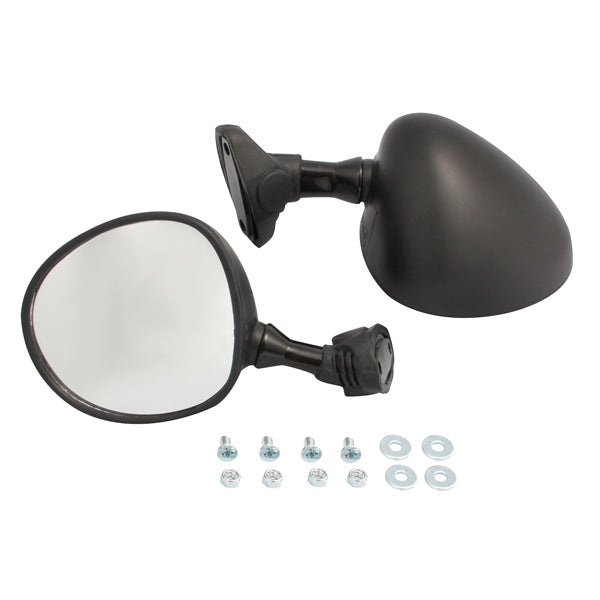 Mirrors - Bombardier Panel Mount Mirror Kit