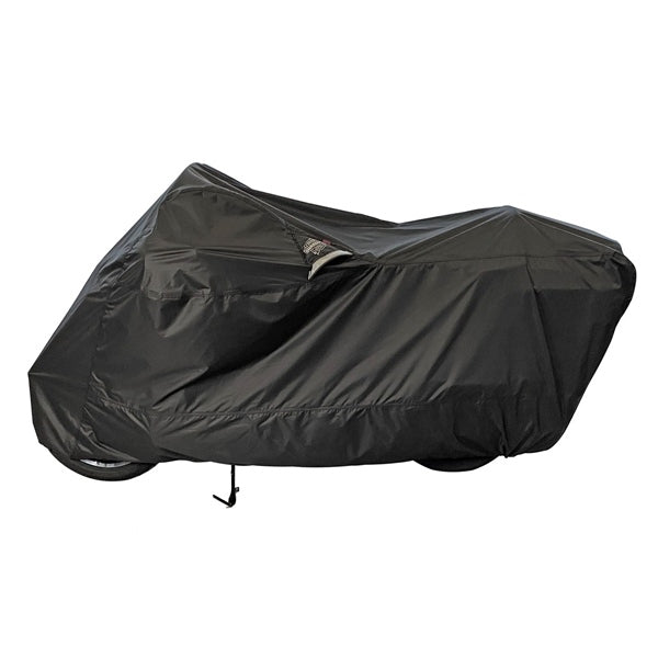 COVER MOTO WEATHERALL PLUS BK XL DOWCO