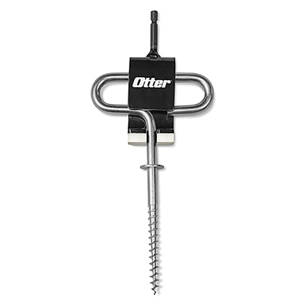 DRIVER TOOL QUICK SNAP ICE ANCHOR OTTER