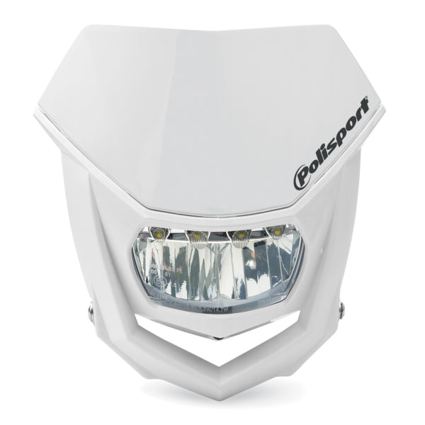 HEADLIGHT LED WH POLISPORT