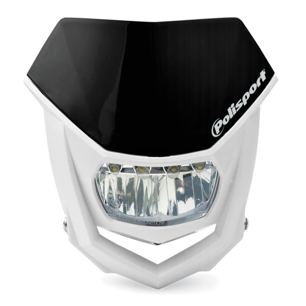 HEADLIGHT LED BK POLISPORT