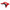RADIATOR SCOOP RD/BK HON POLISPORT