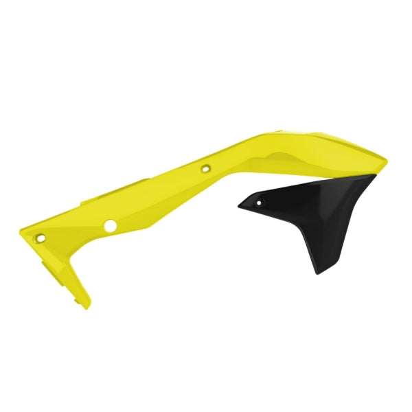 RADIATOR SCOOP YE KAWA POLISPORT