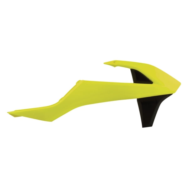 RADIATOR SCOOP YE KTM POLISPORT