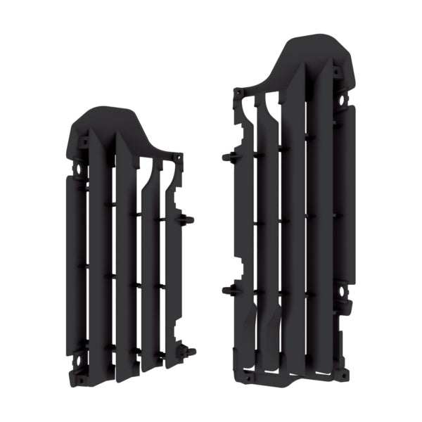 RADIATOR LOUVERS BK