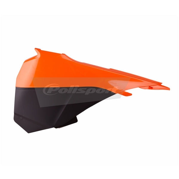 AIRBOX COVER OG/BK KTM POLISPORT