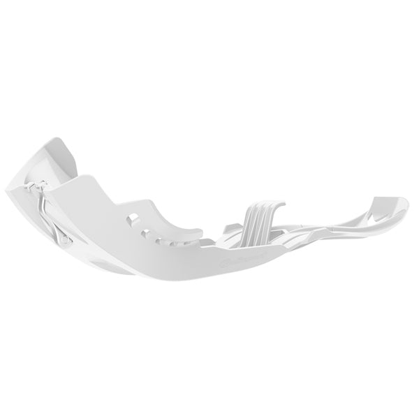 SKID PLATE FORTRESS W/LINK PROTEC WH