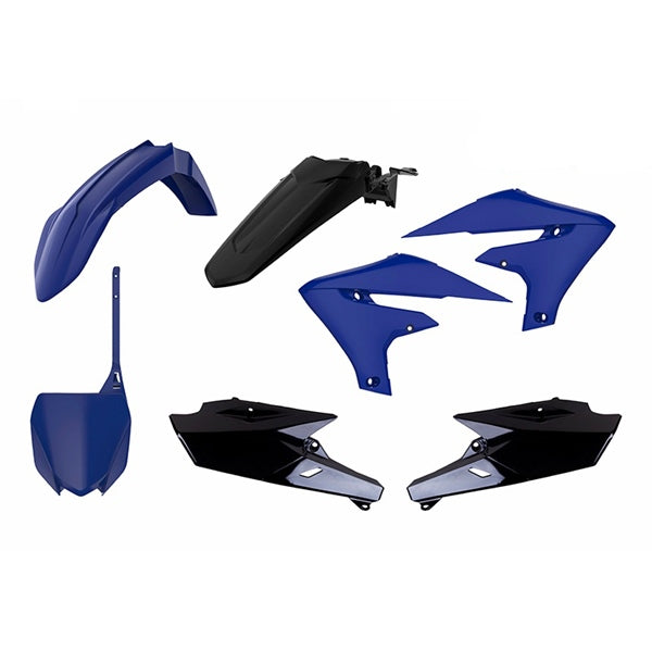 COMPLETE KIT MX BL/BK YAM POLISPORT
