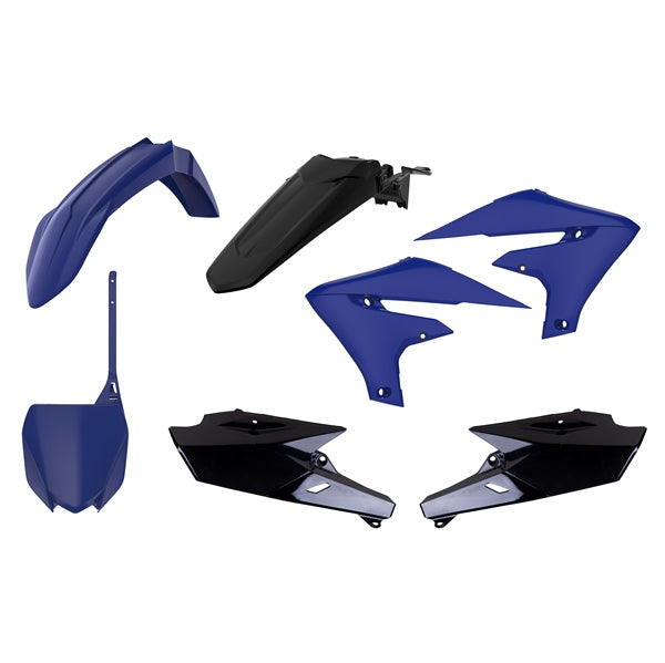 COMPLETE KIT MX BL/BK YAM POLISPORT