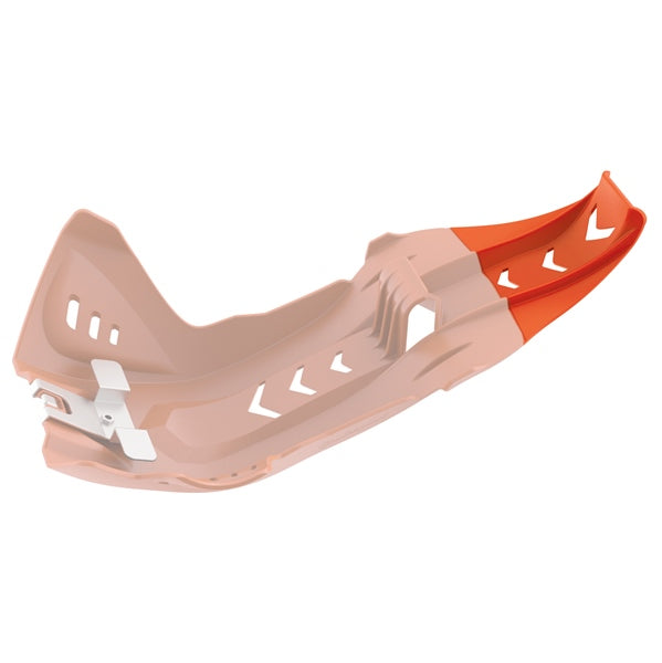 SKID PLATE FORTRESS W/LINK PROTEC OG