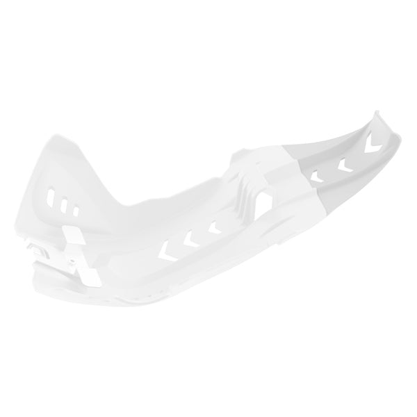 SKID PLATE FORTRESS W/LINK PROTEC WH