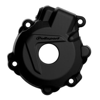 IGNITION COVER PROTECTOR KTM/HUSQV BK