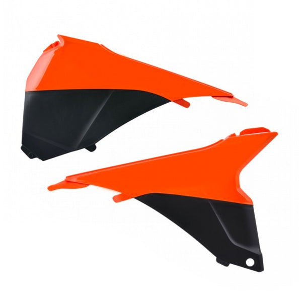 AIRBOX COVER OG/BK KTM POLISPORT