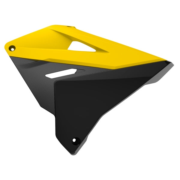RADIATOR SCOOPS OEM COLOR YE/BK SUZ