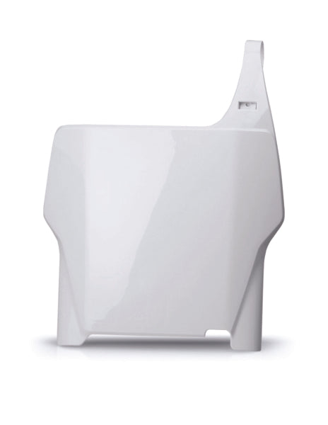 NUMBER PLATE CR125 / 250 /  WHITE