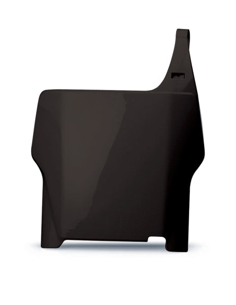 NUMBER PLATE CR125 / 250 /  BLACK