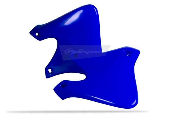 RADIATOR SCOOPS BL YAM POLISPORT