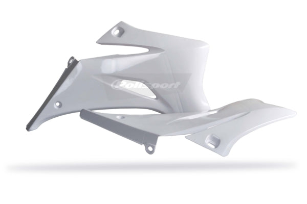 RADIATOR SCOOPS WH YAM POLISPORT