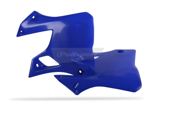 RADIATOR SCOOPS BL YAM POLISPORT