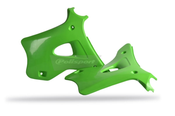 RADIATOR SCOOPS GR KAWA POLISPORT