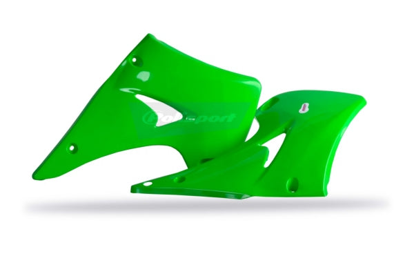 RADIATOR SCOOPS GR KAWA POLISPORT