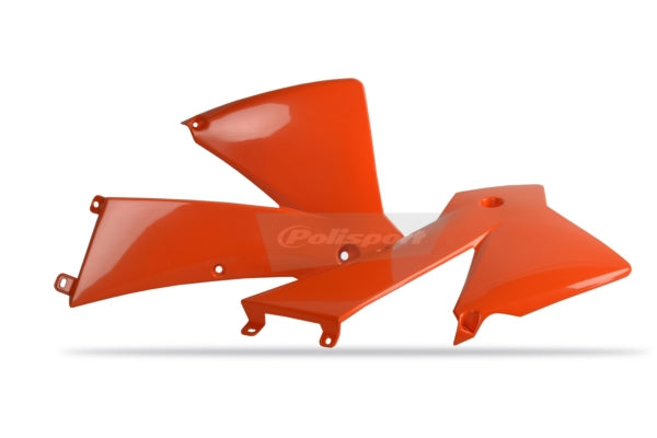 RADIATOR SCOOPS 2/4 OG KTM POLISPORT