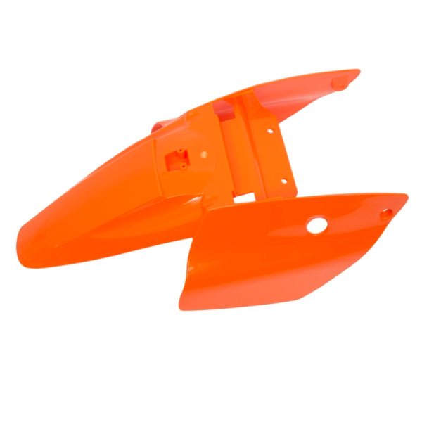 RR FENDER W/SIDE PANEL OG KTM POLISPORT