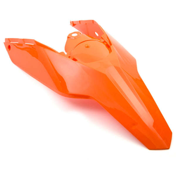 RR FENDER W/SIDE PANEL OG KTM POLISPORT