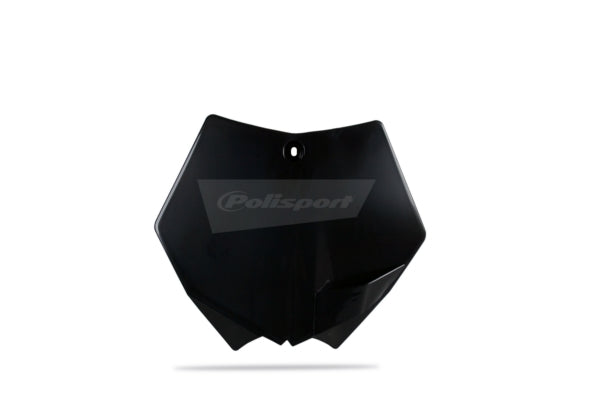 NUMBER PLATE KTM SX (07) -  BLACK