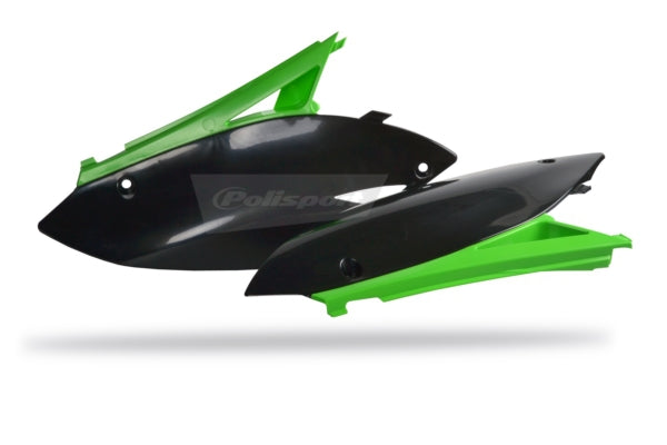 SIDE PANEL KAWA BK POLISPORT