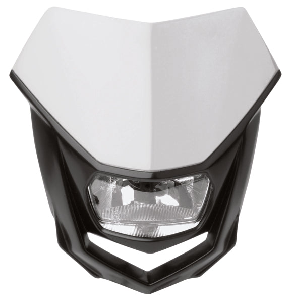 HEADLIGHT HALO WH POLISPORT