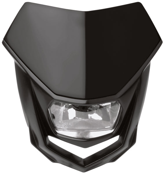 HEADLIGHT HALO BK POLISPORT