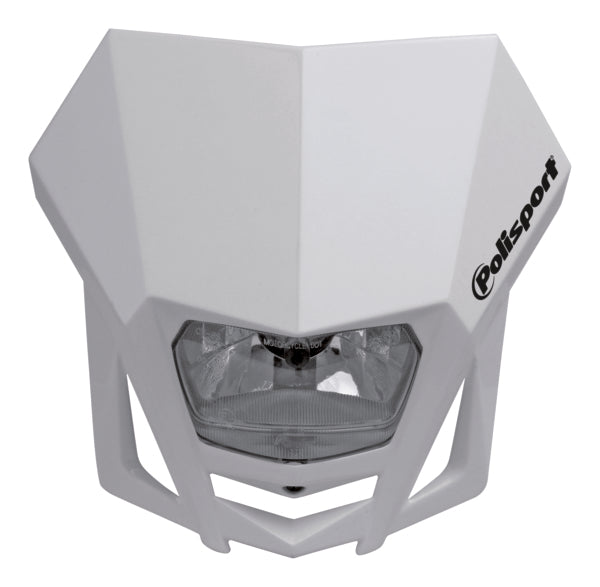 HEADLIGHT LMX H4 WH POLISPORT