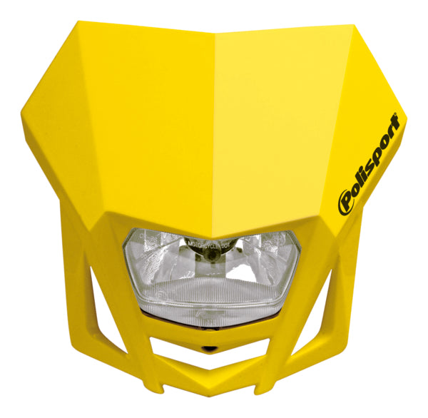 HEADLIGHT LMX H4 YE RM 01 POLISPORT