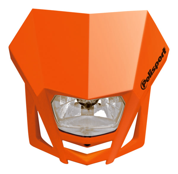 HEADLIGHT LMX H4 OG KTM POLISPORT