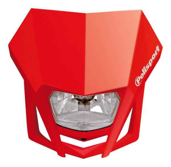 HEADLIGHT LMX H4 RED CR 04 POLISPORT